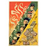 Advertising Poster Le Nil Smoking Tobacco Cigarette