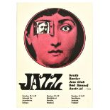 Advertising Poster Jazz South Border Jazz Club Music Concert