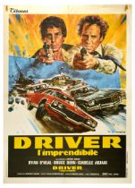 Film Poster The Driver Imprendibile Walter Hill