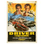 Film Poster The Driver Imprendibile Walter Hill