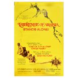Film Poster Lawrence Of Arabia Oscars Peter Otoole Omar Sharif