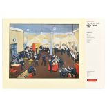 Advertising Poster Post Office Despatch Room Royal Mail