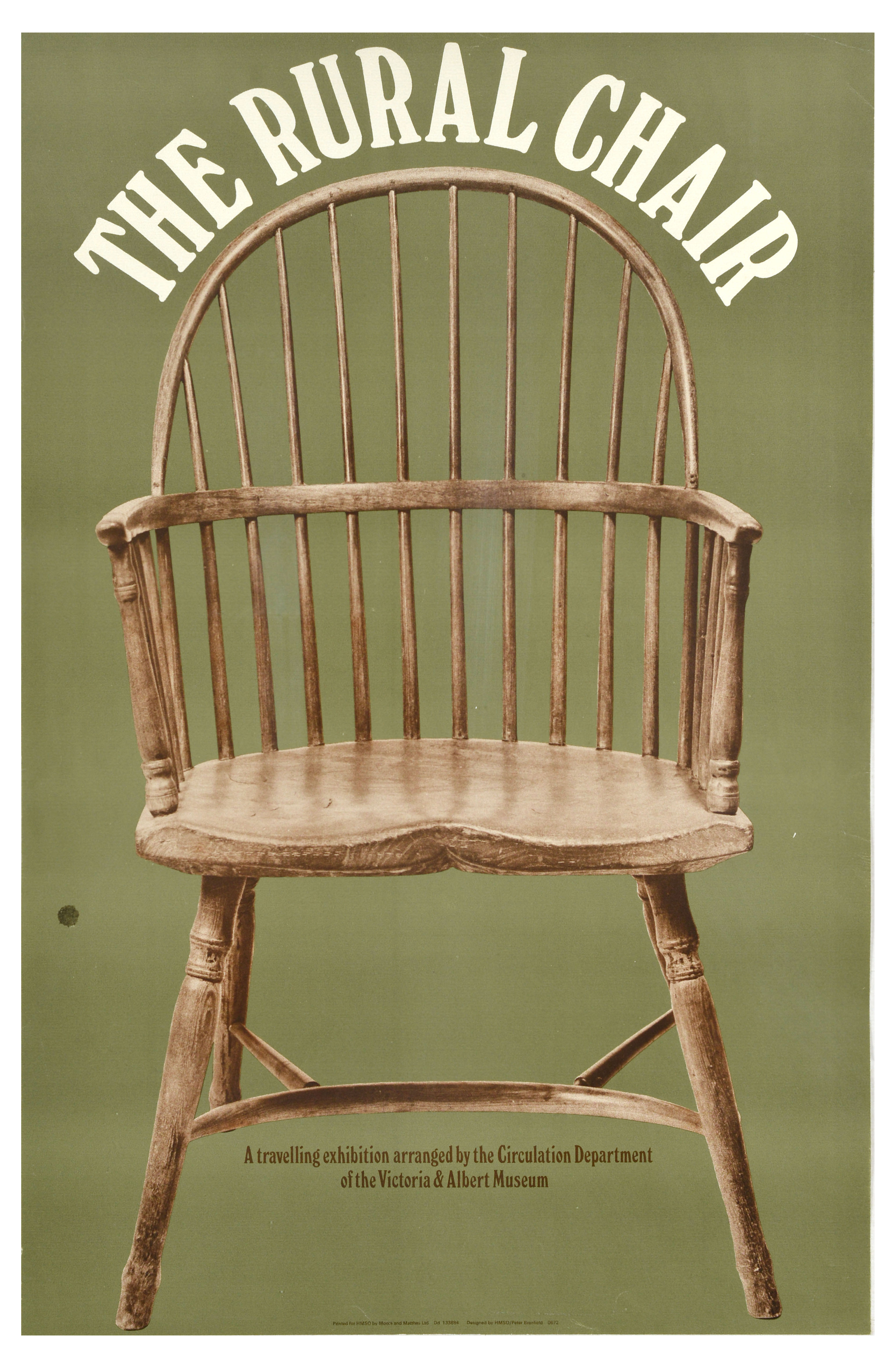 Advertising Poster Set Exhibition Art Nouveau Textiles Pewter Whistler Rural Chair - Image 4 of 8