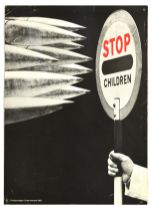 Propaganda Poster Stop Children Nuclear Disarmament Peter Kennard