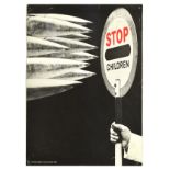 Propaganda Poster Stop Children Nuclear Disarmament Peter Kennard