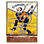 Advertising Poster Tremolo Tomi Ungerer Theatre Show