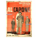 Movie Poster Al Capone Chicago Crime Boss Mafia Gangster Prohibition Biography Drama