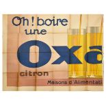 Advertising Poster Arti Apertif Alcohol Drink