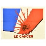 Propaganda Poster Set Communism Cancer De Gaulle Union Of Democrats