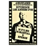 Movie Poster Hitchcock Golden Years Angouleme Horror Cinema Movie