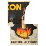 Advertising Poster Picon Chaud Amer Picon Alcohol Drink