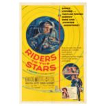 Movie Poster Riders To The Stars SciFi Space Travel Astronaut