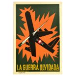 Movie Poster La Guerra Olvidada Laos Cuba Forgotten War Documentary