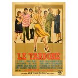 Movie Poster Le Tardone Italian Mature Women Comedy Didi Perego