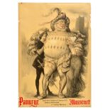 Advertising Poster Panurge Massenet Opera Spitzmuller Boukay