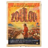 Movie Poster Zoulou Anglo Zulu War British Army Colonial Africa