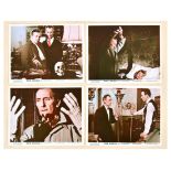 Movie Poster Cursed Skull Of Marquis De Sade Lobby Card Set Horror