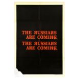 Movie Poster The Russians Are Coming Soviet Submarine USSR