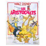Movie Poster Walt Disney Aristocats Aristochats