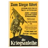 War Poster Austria War Loan Leads To Victory WWI