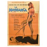 Movie Poster La Matriarca Dominatrix Sex Libertine Erotic