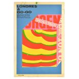 Movie Poster Londres A Go-Go Cuba Sandwich Man British Comedy