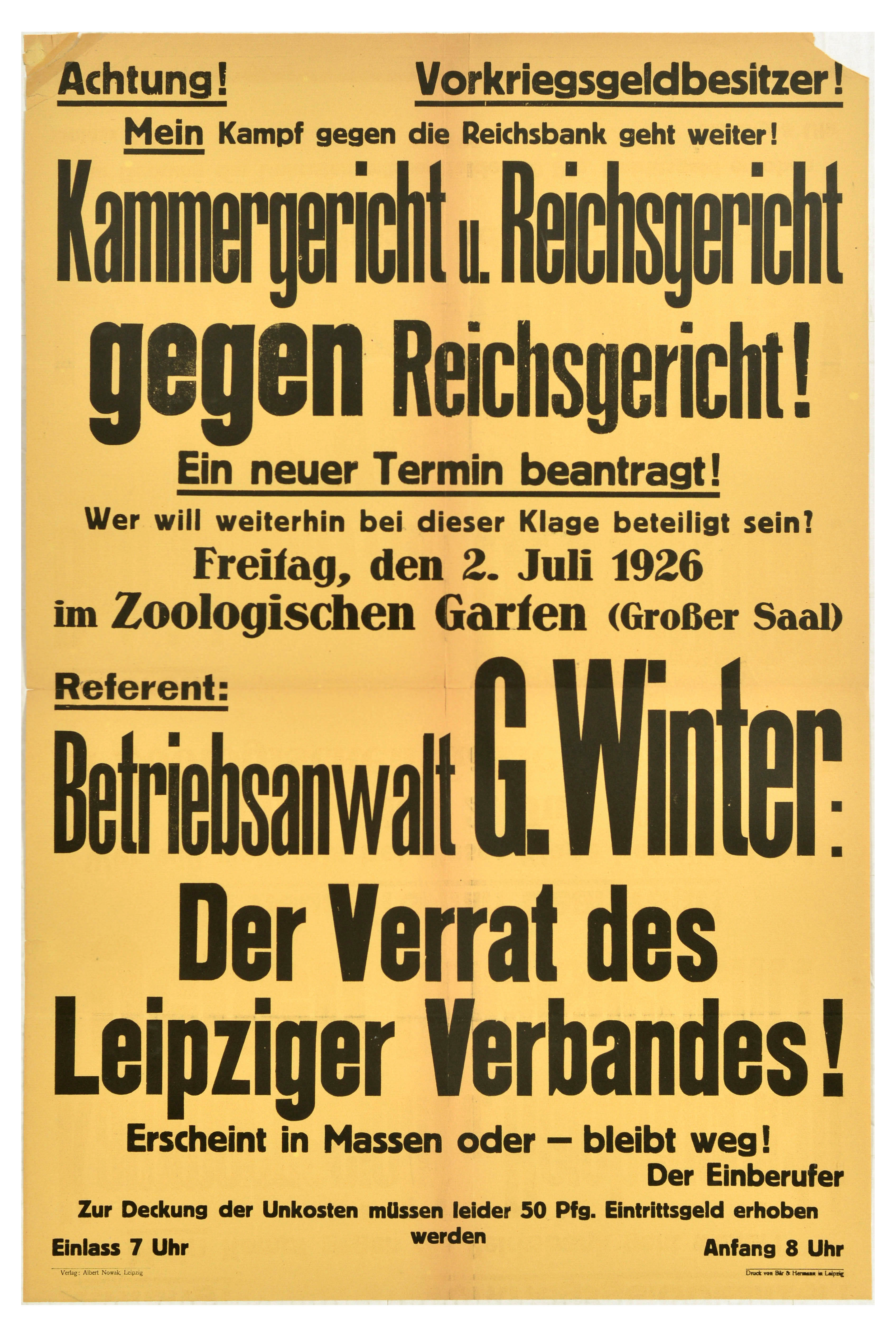 War Poster Set WWI Bonds Currency Austria Germany - Image 4 of 6