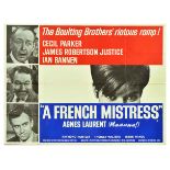 Movie Poster French Mistress Schoolteacher Agnes Laurent Comedy