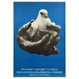 Propaganda Poster World Disarmament And Peace Congress Moscow Dove