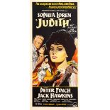 Movie Poster Judith Sophia Loren Daniel Mann