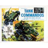 Movie Poster Tank Commandos USA