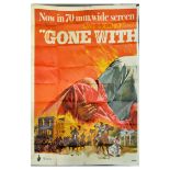 Movie Poster Gone With The Wind Incomplete