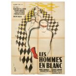 Movie Poster Men In White Doctor Medicine Surgeon Hommes En Blanc