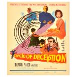 Movie Poster Circle Of Deception War Drama Spy Action