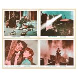 Movie Poster War Of The Worlds Lobby Card Set SciFi