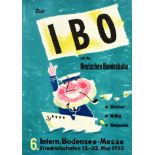 Travel Poster DB International Lake Constance Fair