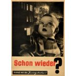 Propaganda Poster End The War WWII Germany