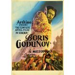 Movie Poster Boris Godunov Opera USSR Mussorgsky