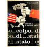 Movie Poster Colpo Di Stato USA USSR Italy Franco Cristaldi