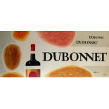Advertising Poster Dubonnet Alcohol Drink Villemot