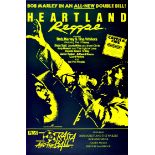 Movie Poster Heartland Reggae Bob Marley And The Wailers