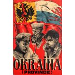 Movie Poster Okraina The Outskirts WWI Russian Revolution