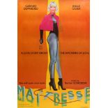 Movie Poster Maitresse Dominatrix Barbet Schroeder Bulle Ogier Gerard Depardieu
