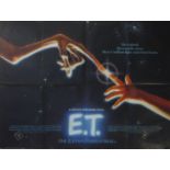 Movie Poster E.T. The Extra-Terrestrial SciFi John Alvin