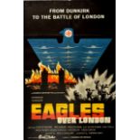 Movie Poster Eagles Over London Dunkirk WWII Battle Of London