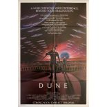 Movie Poster Dune SciFi Frank Herbert