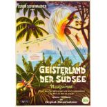Movie Poster New Guinea Bird Of Paradise Rainforest