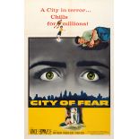 Movie Poster City of Fear Film Noir