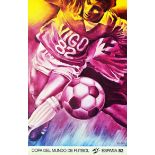 Sport Poster Football World Cup Spain Copa Del Mundo De Futbol