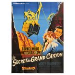 Movie Poster Edge Of Eternity Le Secret du Grand Canyon